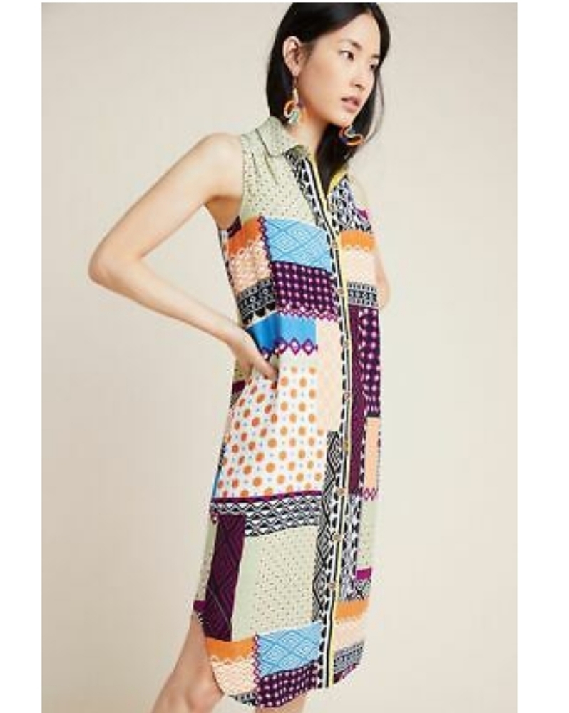 Anthropologie Everyway Shirt Dress Size 0